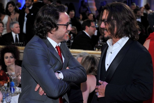 Robert Downey Jr hails friend Johnny Depp as ‘an artist through and through’