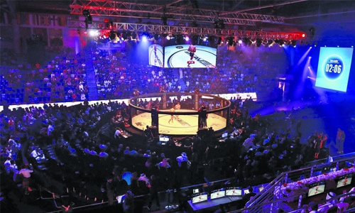 Jordan’s largest sporting hall to host Brave 10