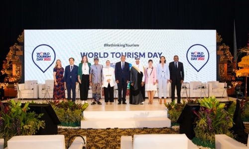 Bahrain participates in World Tourism celebrations in Bali