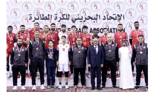 Muharraq clinch BVA Cup bronze medals