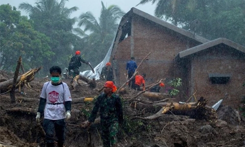 Indonesia toll touches 70