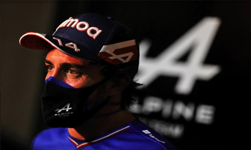 Former champion Fernando Alonso relishing return to Formula One competition