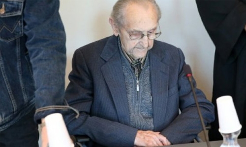 German court drops case against ailing Auschwitz medic