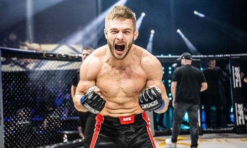 Vadim Kutsyi calls out Marcin Bandel after stunning KO at BRAVE CF 68: ‘’I wait for you!’’