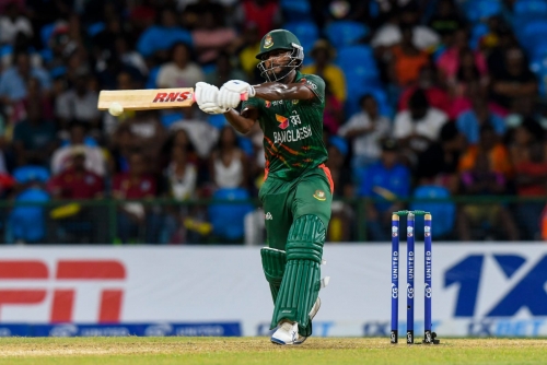 Bangladesh completes sweep of three T20s over West Indies 