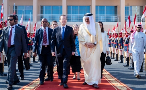 Israeli president completes successful Bahrain visit