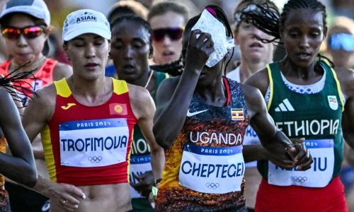 Ugandan athlete Cheptegei dies after being set on fire by boyfriend