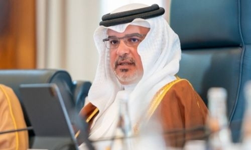 Bahrain Crown Prince and Prime Minister highlights importance of dialogue in promoting peace