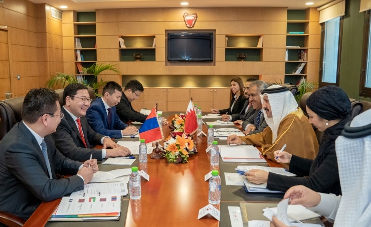 Bahrain, Mongolia for greater ties