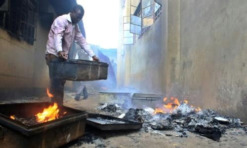 Seven Kenyan schoolgirls killed in dorm fire