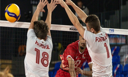 Bahrain bow to Canada in U21 volleyball worlds