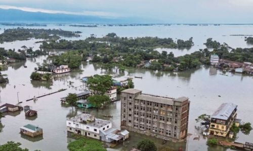 Eight dead, two million affected by Bangladesh floods