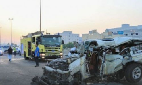 48% of Traffic Accidents in Bahrain Result in Severe Injuries in June 2024