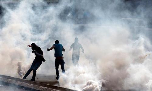 Palestinian baby dies from tear gas fired by Israeli army