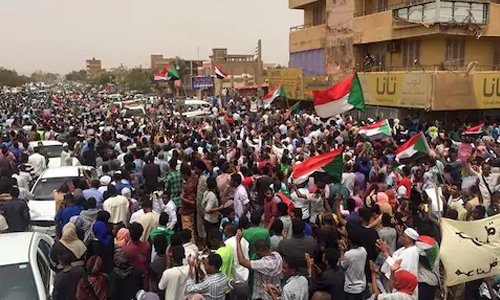 Mass protests rock Sudan