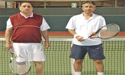 Exciting contests at  BTC Men’s Doubles