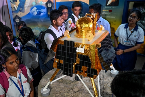 One giant step for India as Moon race heats up
