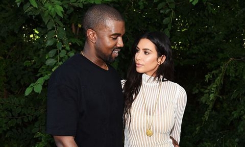 Kim, Kanye donate to wildfire relief