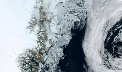 Dramatic retreat' seen in Greenland glacier