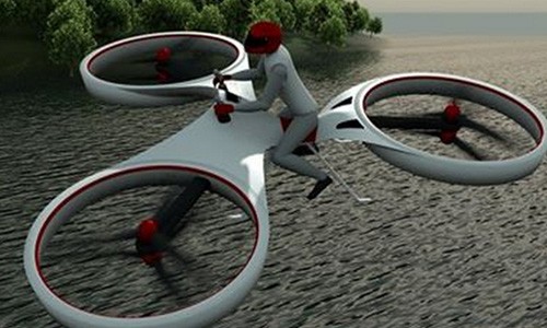 World’s first flying bike unveiled in Dubai