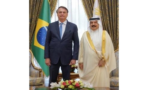 Bahrain, Brazil issue joint declaration on official visit of President Bolsonaro