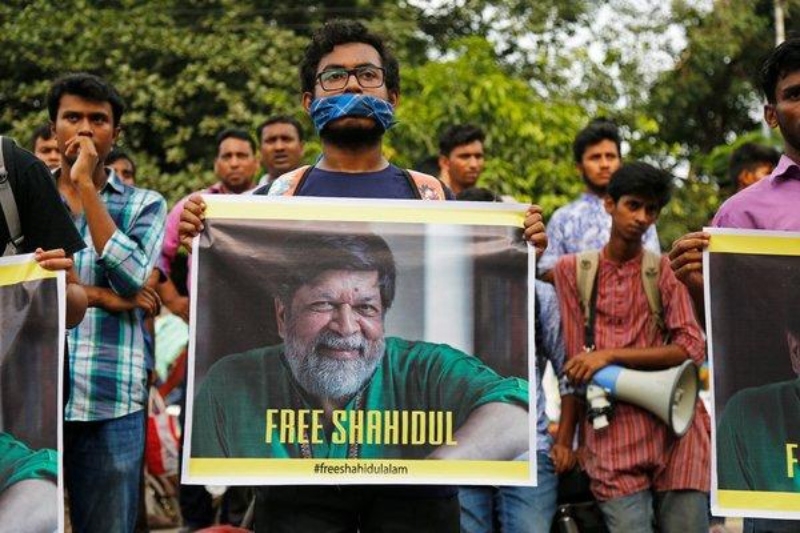 Who Is Afraid of Shahidul Alam?