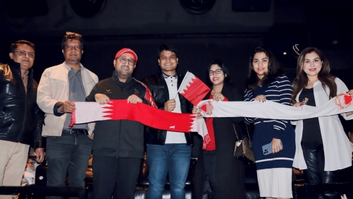 Bangladeshi Embassy Celebrates Bahrain’s Victory in 26th Arabian Gulf Cup with Live Screening