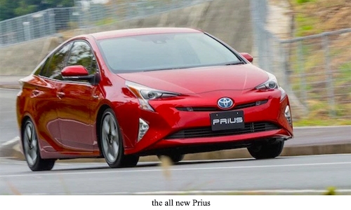 Say hello to the new Prius