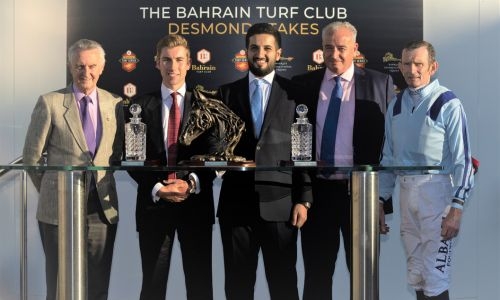 ‘Dublin to Bahrain’ race series launched