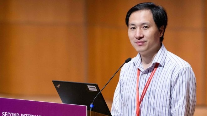 China jails 'gene-edited babies' scientist for three years