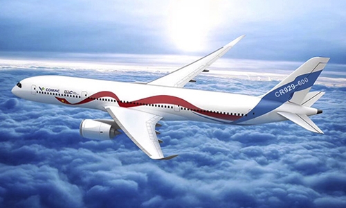 Sino-Russian widebody aircraft takes on Airbus and Boeing