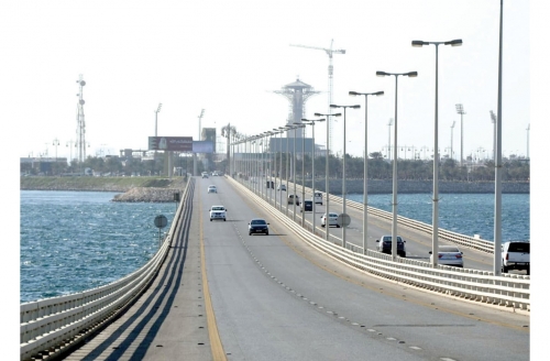 UIC Announces Exclusive Electronic Insurance for Vehicles Entering Bahrain via King Fahd Causeway