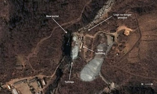 North Korea nuclear test site adds tunnel, say researchers