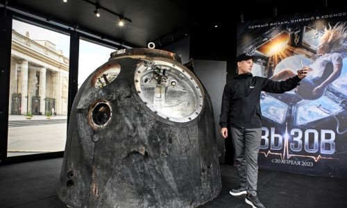 Russia releases first feature film shot in space