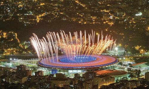 Bahrain attends 2016 Olympics opening ceremony