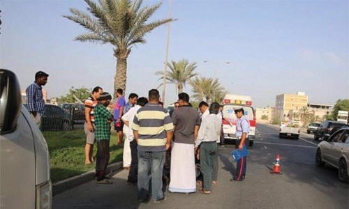 Expat woman injured in Budaiya accident 