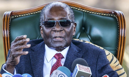 Mugabe died of cancer, says Zimbabwe media