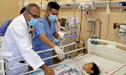 Help Gaza patients: WHO