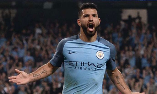  Aguero close to new Man City deal – Guardiola