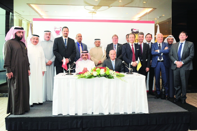 Agreement signed to explore new potential oil field north of Bahrain 