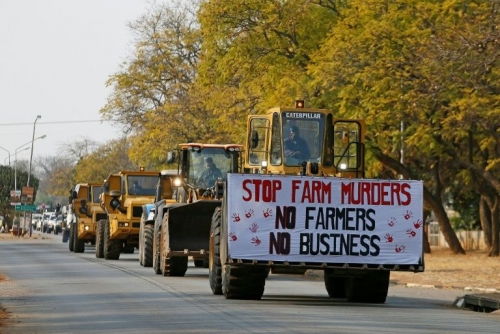 S.African farmer charged with terrorism after court riot