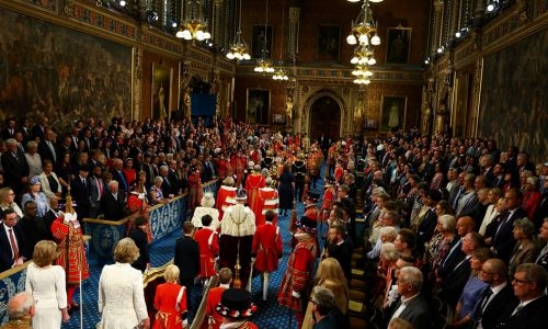 UK’s new govt vows to oust 92 unelected peers from upper house
