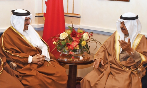 Bahrain will stand  firmly ‘with allies’