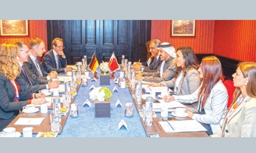 Bahraini-German delegations discuss new perspectives for joint co-operation