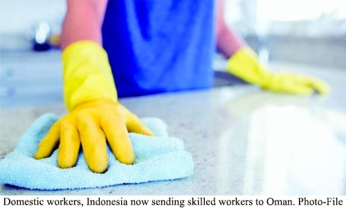 No  more Indonesian domestic workers for Oman 