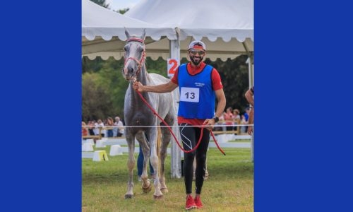 HH Shaikh Nasser an inspiring champion, says Royal Endurance Team riders