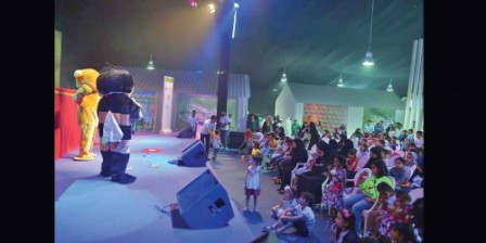 Nakhool Garden attracts 20000 visitors in ten days 