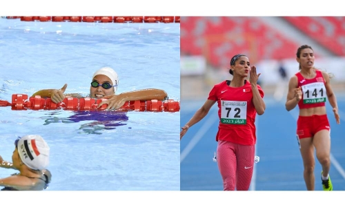 Bahrain bag nine more medals!