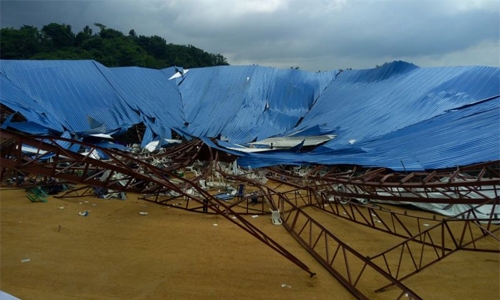 Toll rises to 60 after Nigeria church roof collapses