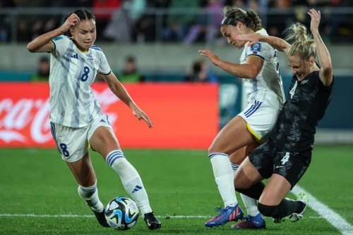 Philippines in historic World Cup win but Norway suffer double blow